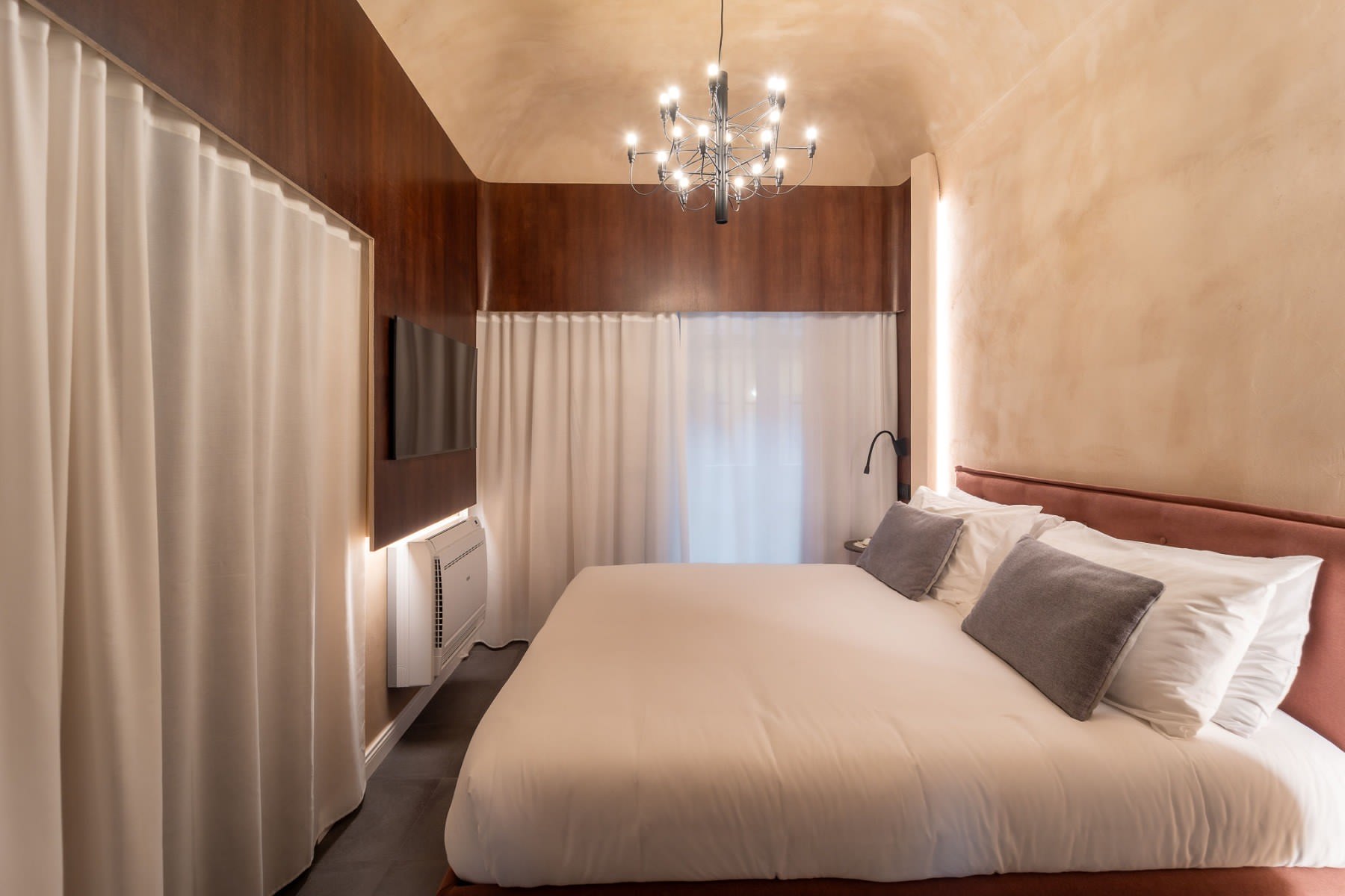 Arredamento business & contract Catania, Aita suite, Letto Stilfar