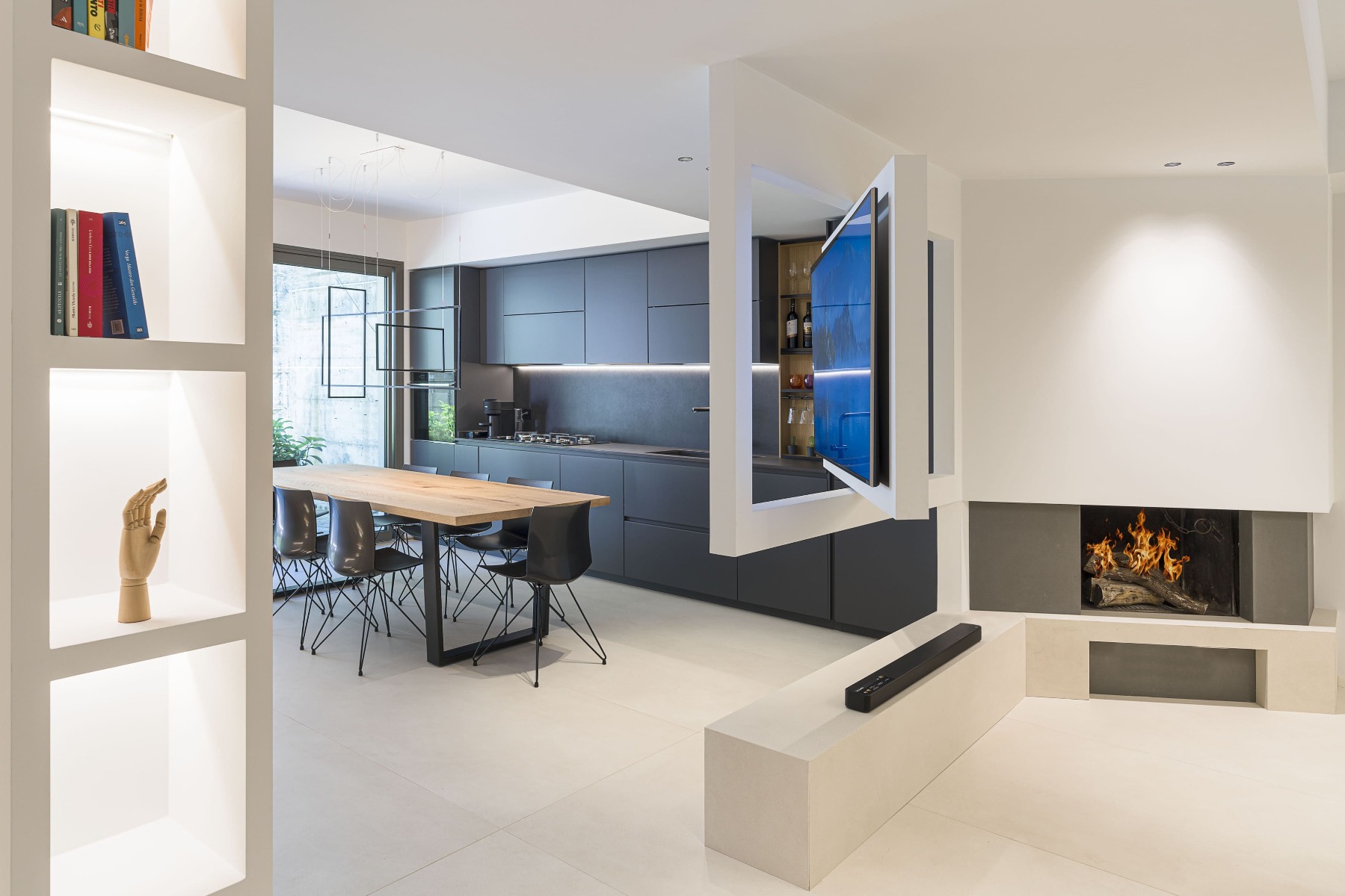 Progetto interior design Carlentini, arredamento su misura