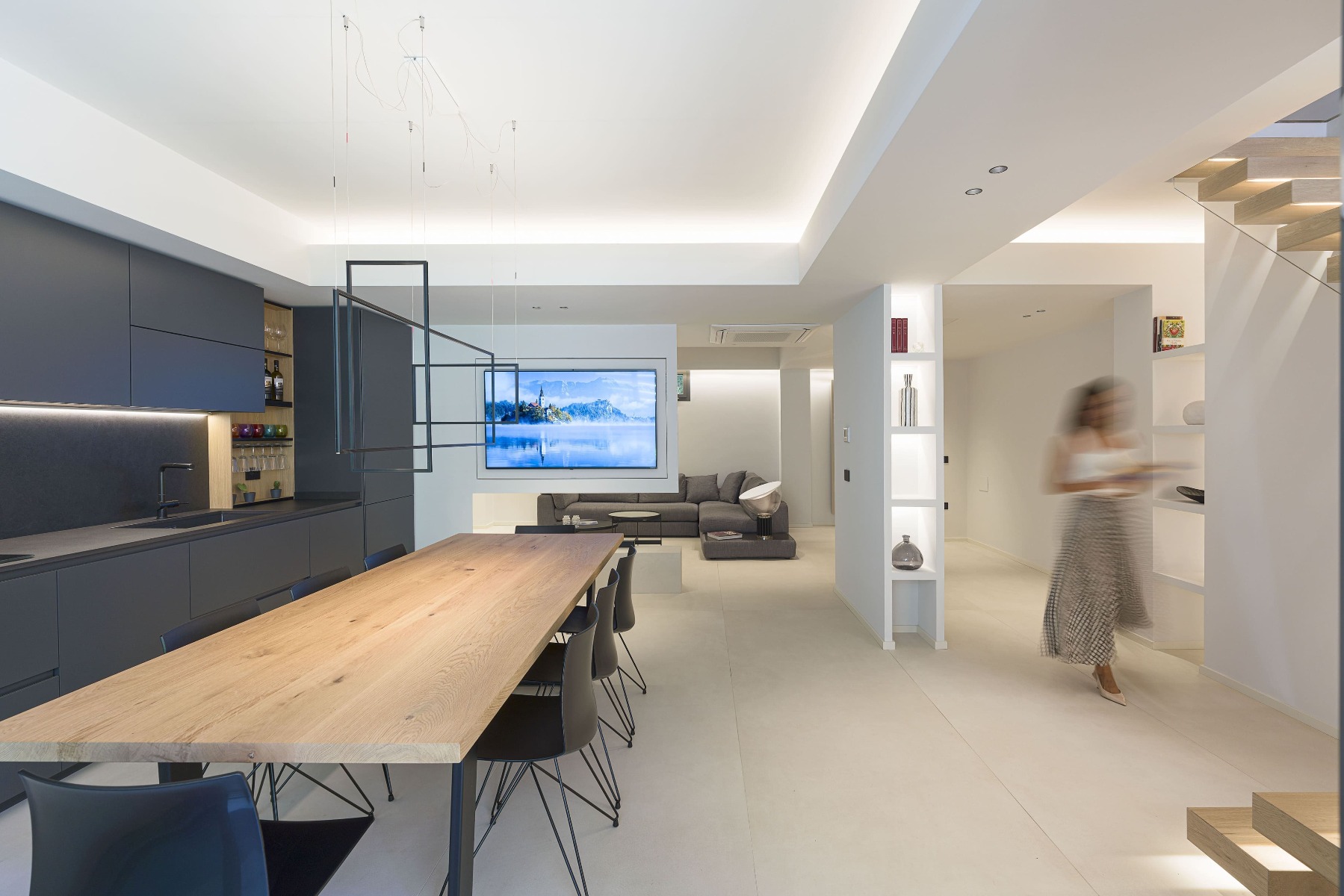 Arredamento residenziale, progetto interior design Carlentini