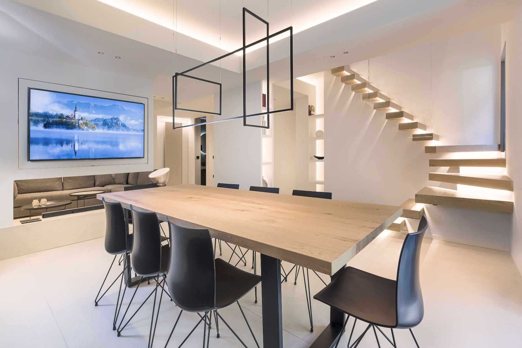 Tavolo Altacorte, progetto arredo residenziale Carlentini