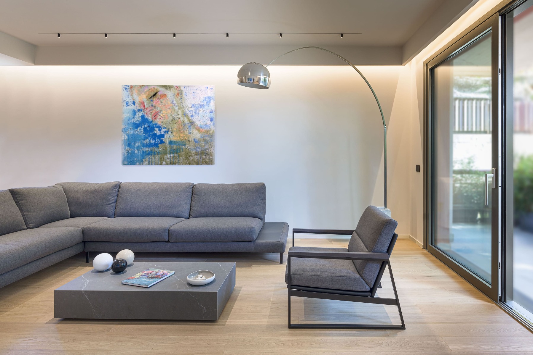 Divani Ditre, progetto arredo residenziale Carlentini