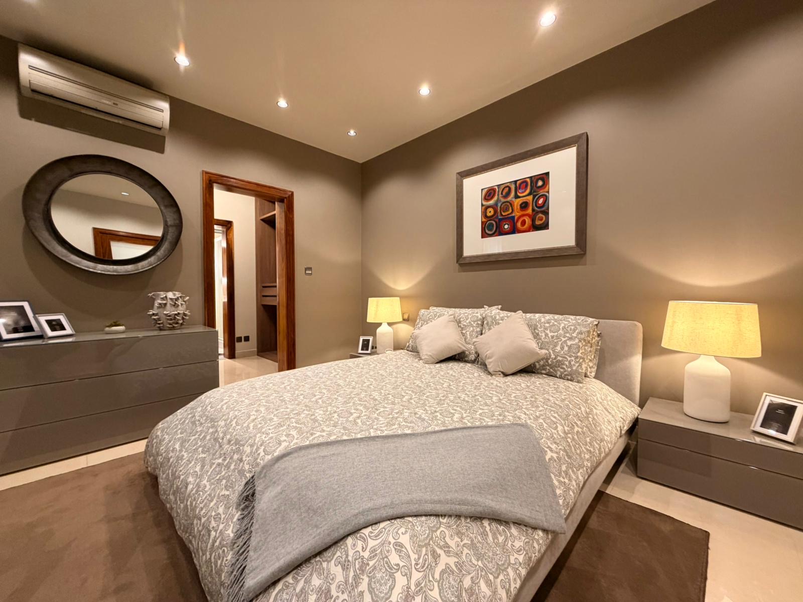 Arredamento residenziale, progetto interior design, camera da letto Sangiacomo