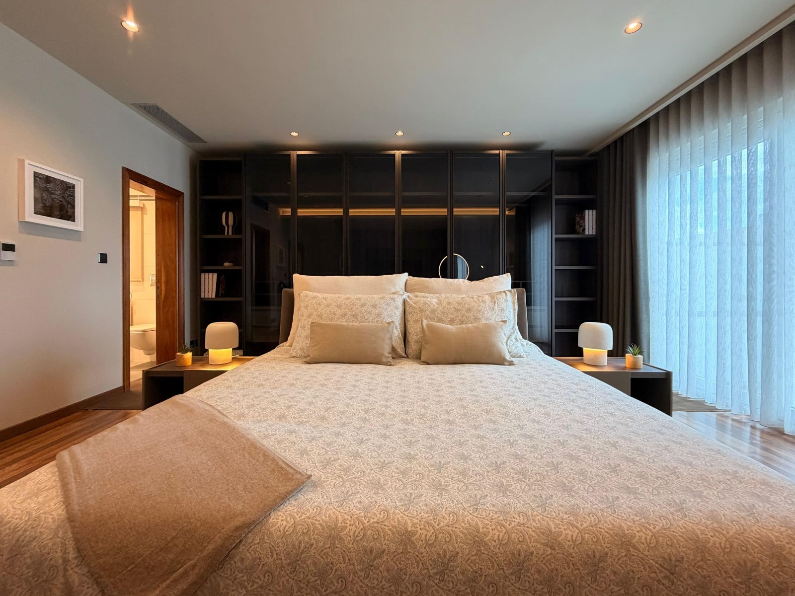 Arredamento residenziale, progetto interior design, camera da letto Sangiacomo