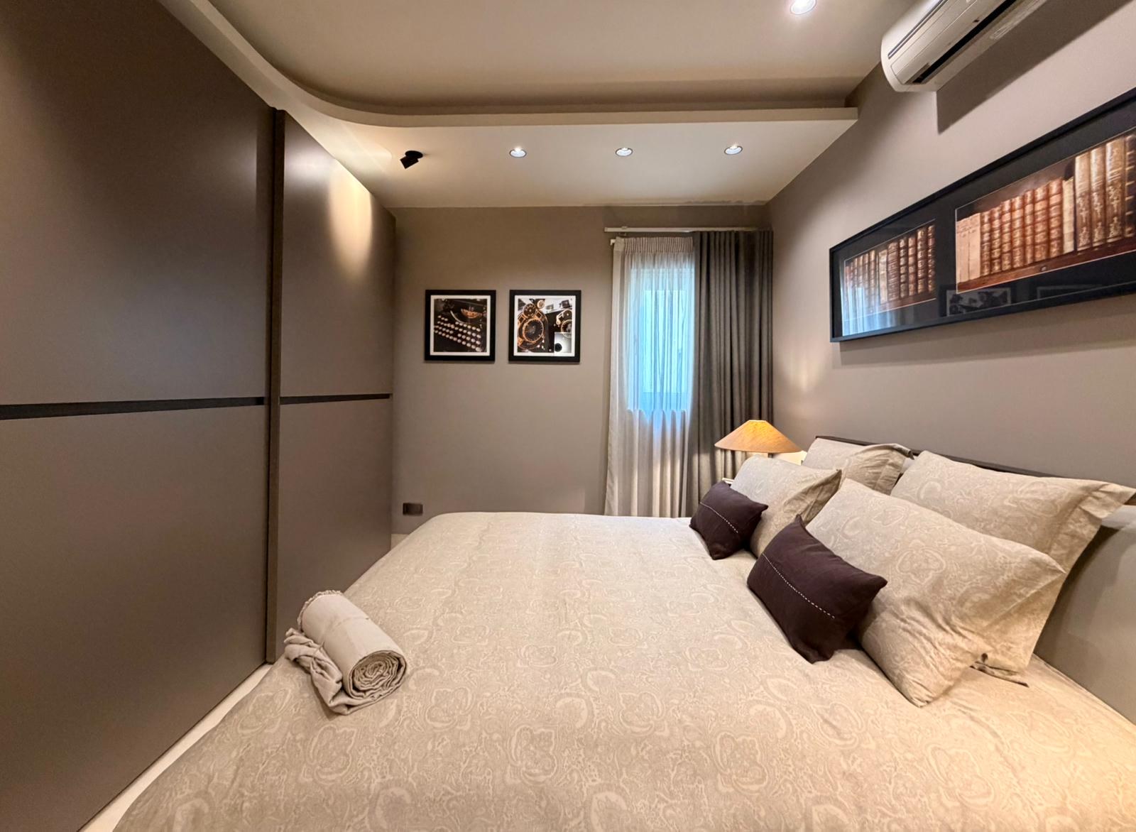 Arredamento residenziale, progetto interior design, camera da letto Sangiacomo