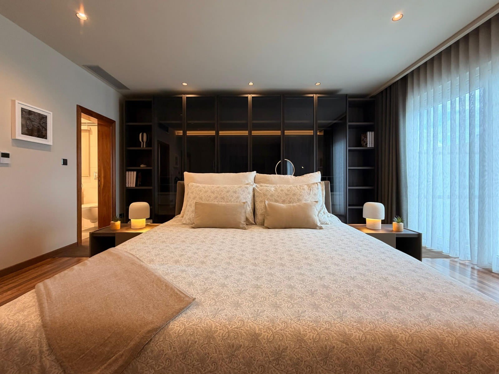 Arredamento residenziale, progetto interior design, camera da letto Sangiacomo