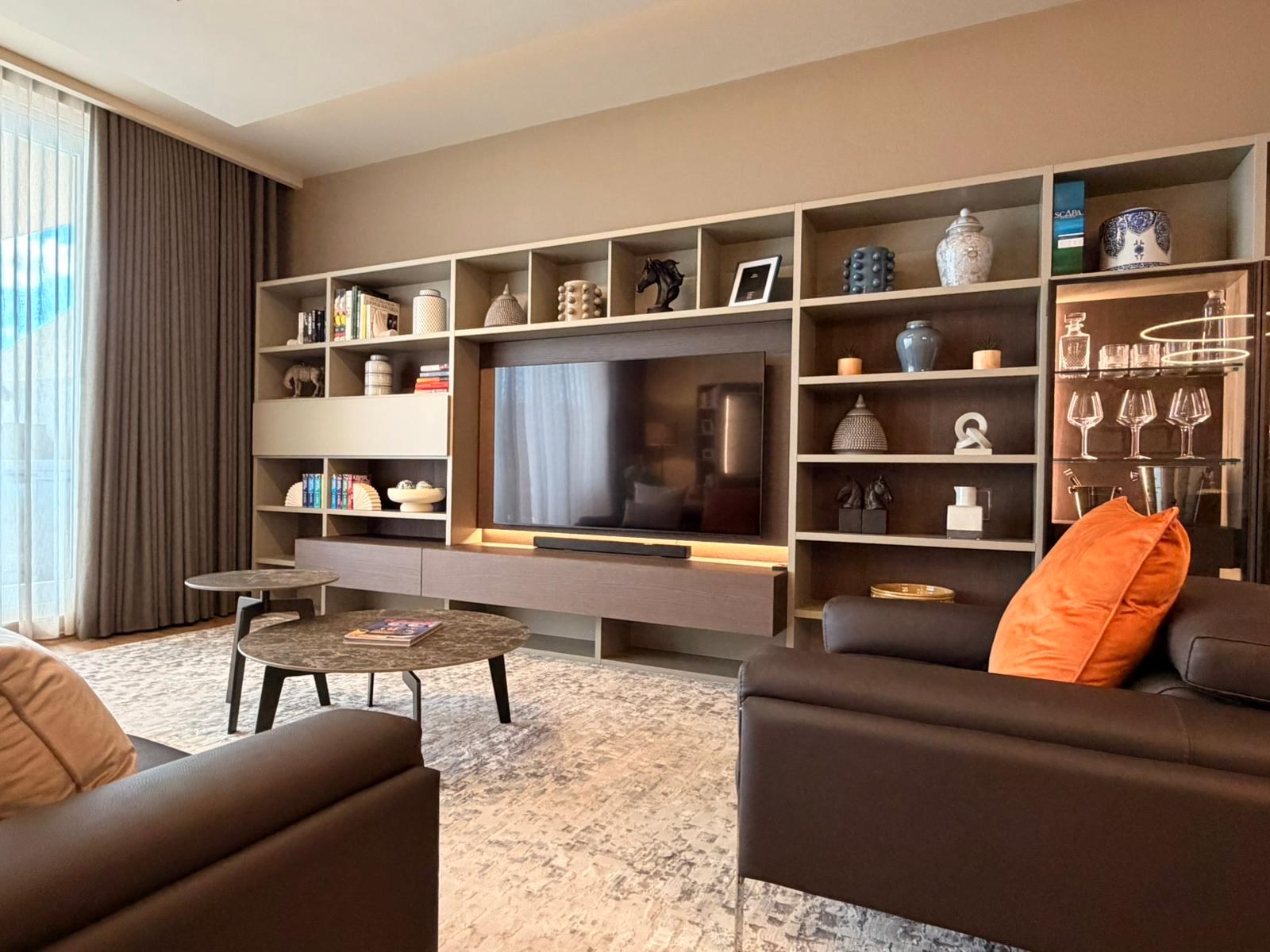 Arredamento residenziale, progetto interior design, arredi Sangiacomo