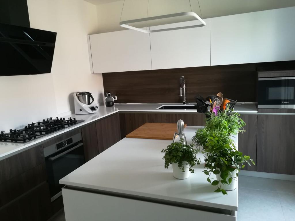 Progetto di arredamento a Militello Val di Catania, CMC. Cucina Snaidero Look