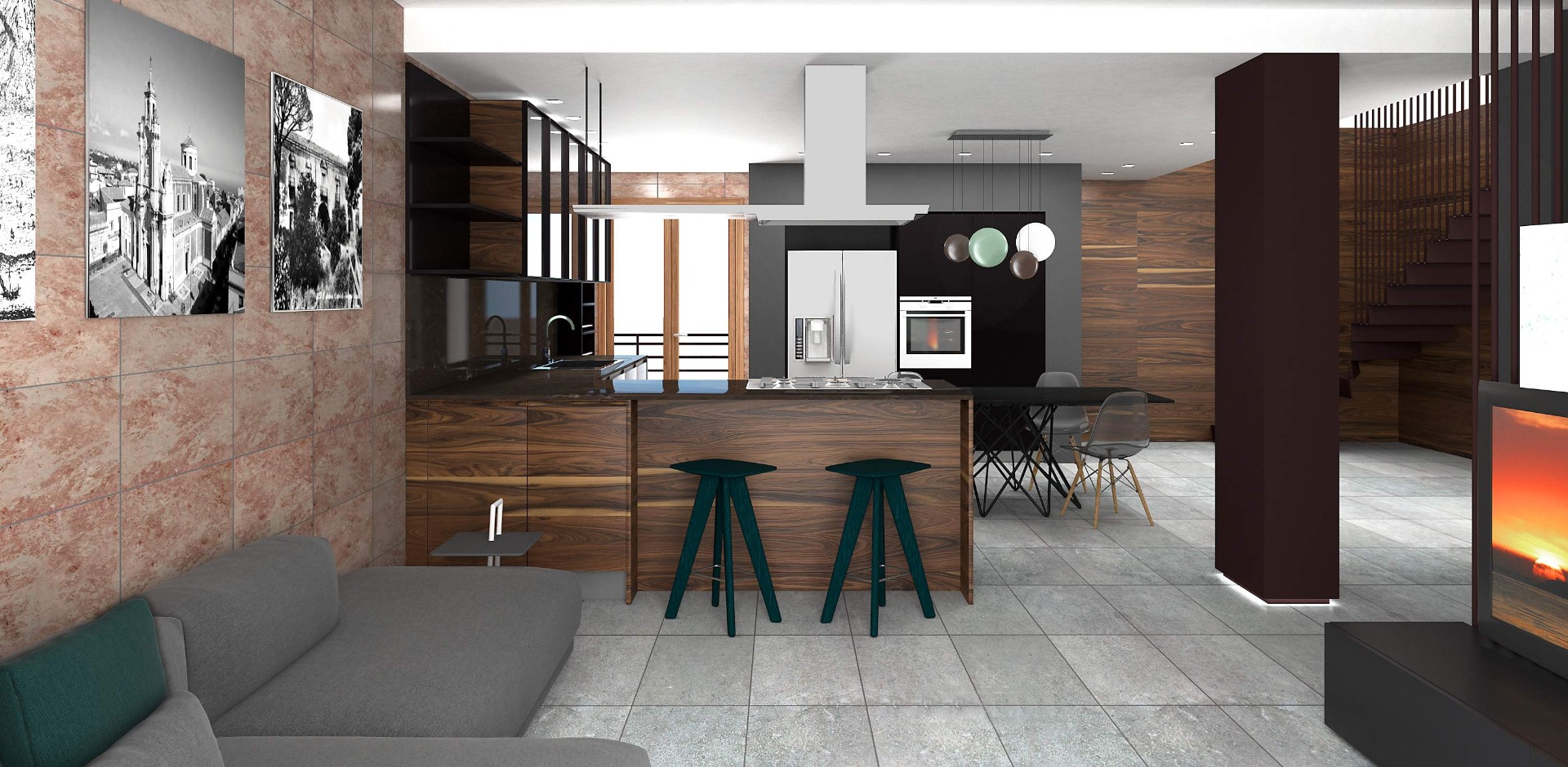 Progetto arredamento design Catenanuova, Enna