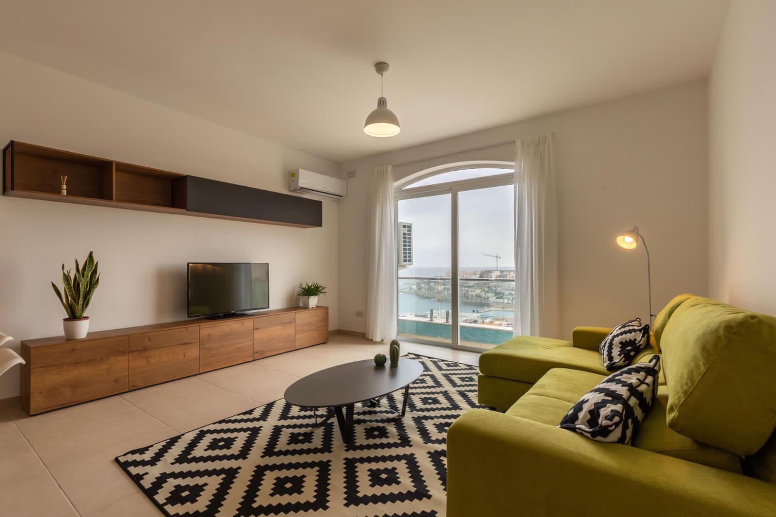 Progetto Interior design appartamento Malta