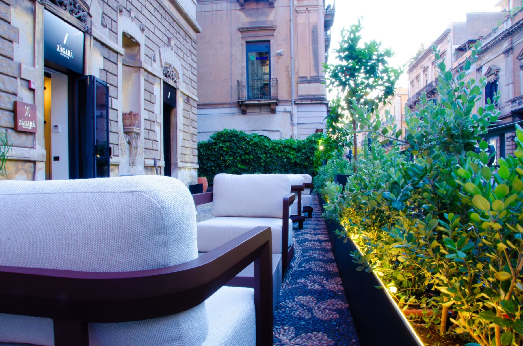 Progetto arredamento su misura Catania business & contract 