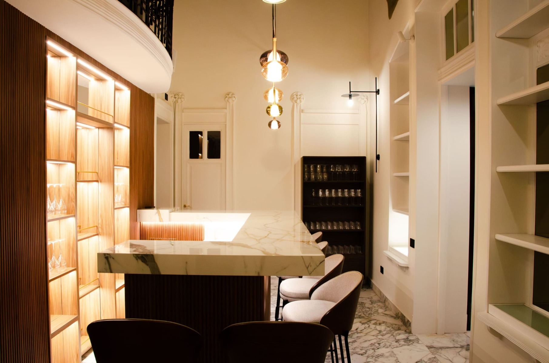 Arredamento business & contract Catania, Ristorante Zagara