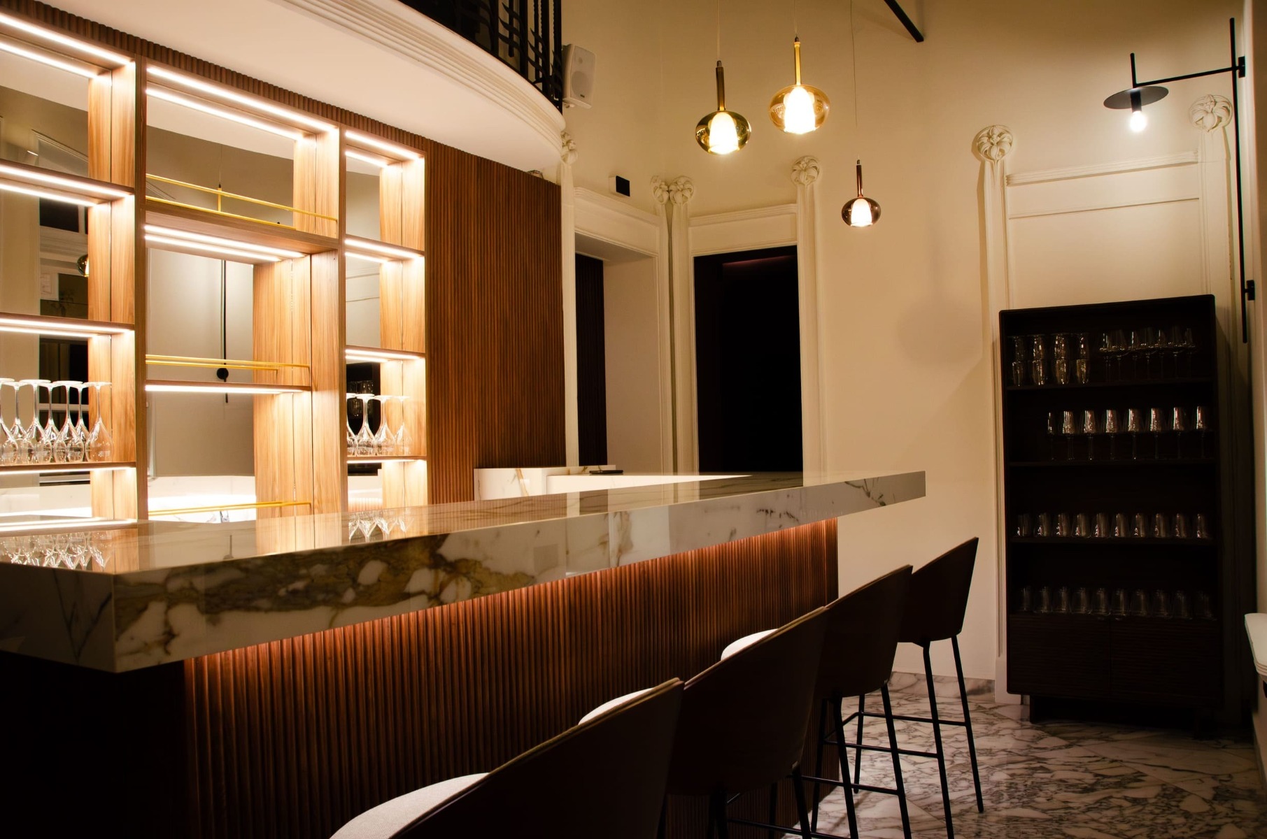 Progetto interior design, Ristorante Zagara