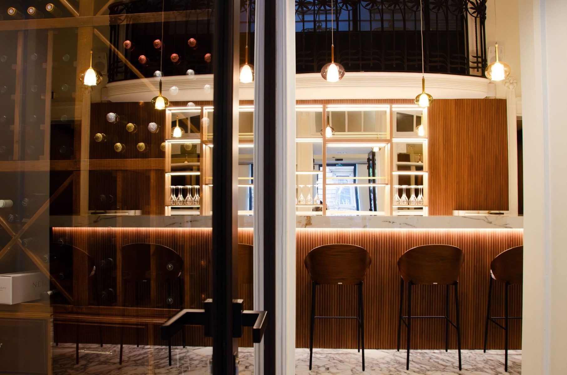 Progetto interior design, Ristorante Zagara, cucina Principio snaidero