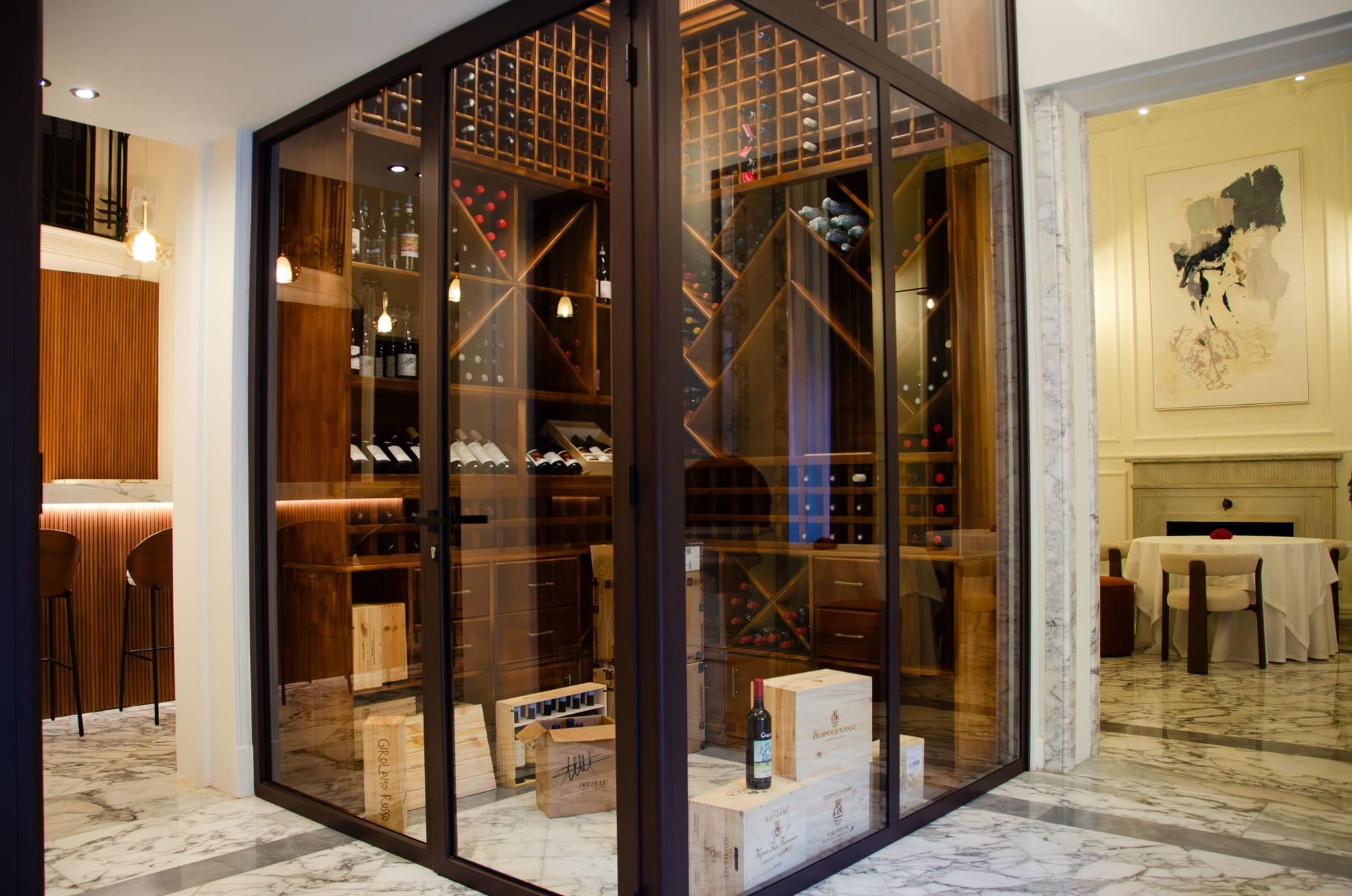 Arredo business & contract, ristorante Zagara Catania Arredo business & contract, ristorante Zagara Catania