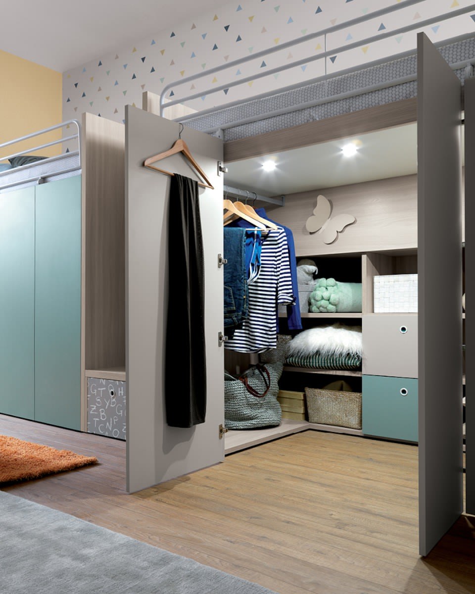 Arredi cameretta, cabina armadio