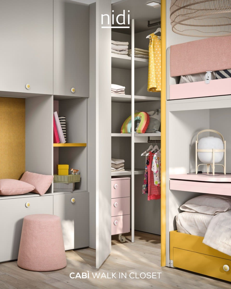 Arredi cameretta nidi